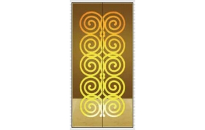 湖南電梯門-電梯廳門L606