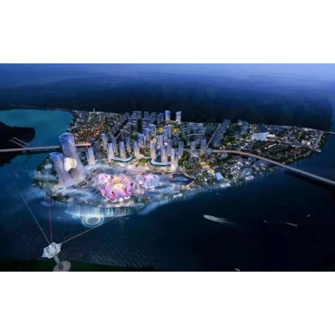 張家界電梯安裝案例——張家界絲綢之路